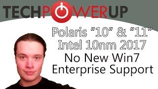 TechPowerUp News : "Polaris" GPUs, GDDR5x & HBM2, Win7 Enterprise Support