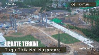 IKN Terkini!! Update Hunian POLRI dan BIN Serta Melihat Tugu Titik Nol Nusantara di IKN