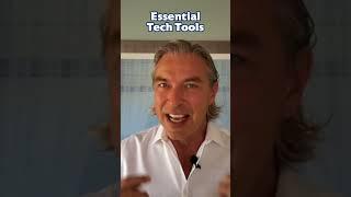 Essential Tech Tools #realestate #listingagent #realestatetraining