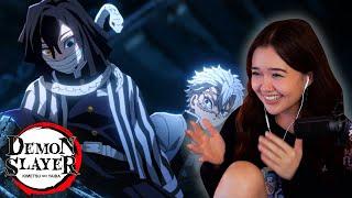 WE'RE SO BACK!!  | Demon Slayer Season 4 Episode 1 REACTION!