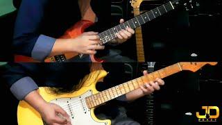 Highway Star (Deep Purple) Keyboard Solo On Guitar - JD Perey