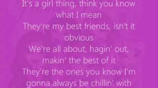 Bratz Fashion Pixiez - It's a Girl Thing (Lyrics)