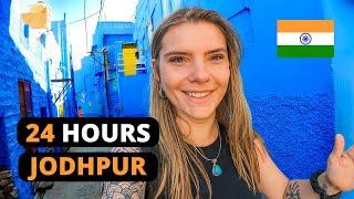 24 HOURS in JODHPUR, Rajasthan! India's BLUE CITY! 