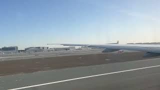 Take-Off at Dubai (OMDB) // Emirates Boeing 777-300ER