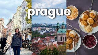 PRAHA Travel Vlog | Nejlepší české jídlo, ceny, tipy na cesty!