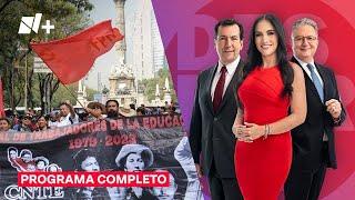 CNTE marcha hoy 15 de mayo de 2024 en CDMX | Despierta
