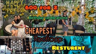 Best Cheap Rooftop café||Near quest mall||kolkata