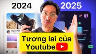 CEO của Youtube Công Bố Thay Đổi Lớn cho Năm 2025