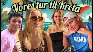 Vi rejser til Kreta (Peddey, Frommerjoe & Lucas fra DetForMærkeligt)