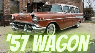 1957 Chevrolet Bel Air Wagon - California Patina W/ Upgrades - SOLD