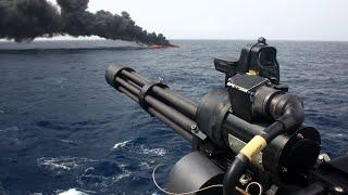 Intense Maritime Defense Drills! US Marines & Sailors in Action