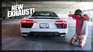 Introducing my FI Exhaust Audi R8 V10!