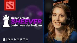 Sheever, Queen of Dota: The Story of Jorien van der Heijden