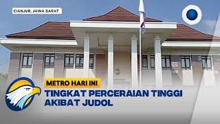 Tingkat Perceraian Meningkat Akibat Judi Online