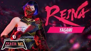 Teach Me Reina - (Ft. Yagami) Tekken 8