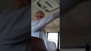 CRAZY BUS DRIVER GOES OFF ON KIDS!!