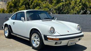 1986 PORSCHE 911 COUPÉ AT DODI AUTO SALES