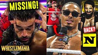 NO WAY! Roman Reigns MISSING WrestleMania? | NEXUS WWE Return! John Cena CHALLENGED | WWE News