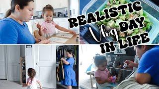Realistic Day In Life After My Mom Left Back To Russia | VLOG | Glacier