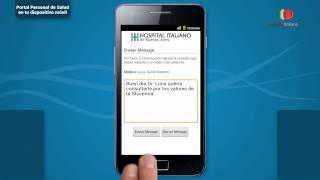 Portal Personal de Salud en tu dispositivo móvil - Hospital Italiano de Buenos Aires