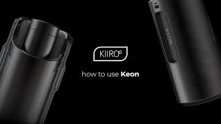 How to use the Keon by Kiiroo - Visual Manual