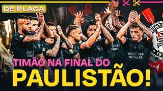 CORINTHIANS X SANTOS: "MESMO VENCENDO, O CORINTHIANS NÃO TÁ SABENDO ADMINISTRAR A PARTIDA"