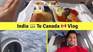 India To Canada with Student Visa Detailed Journey Vlog