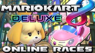 Mario Kart 8 Deluxe | Online Races #1 w/ Isabelle - Shiruetto The Gamer