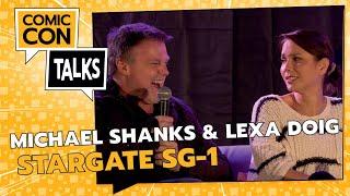 Laughing Tears Talk Show with Lexa Doig and Michael Shanks! Stargate, Andromeda, Mega Snake