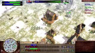 [AoE3] ESOC Showmatch: Yurashic vs Butifle