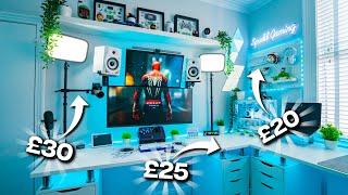 Best BUDGET Gear For PC / Gaming Desk Setups Ep.2