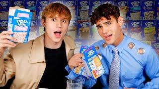 Trying Pop Tarts with Slev Taylor