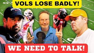 VOLS LOSE, WE NEED TO TALK! TENNESSEE FOOTBALL, OHIO STATE FOOTBALL, CFP PLAYOFF, SPORTS TALK J,