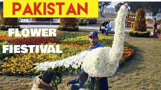 PAKISTAN FLOWER EXIBITION IN LAHORE | BEAUTIFUL FLOWER SHOW