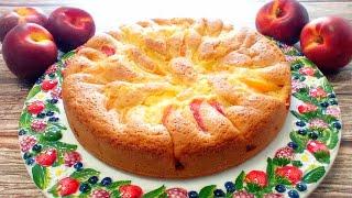 TORTA ALLE PESCHE MORBIDISSIMA E UMIDA - SI SCIOGLIE IN BOCCA