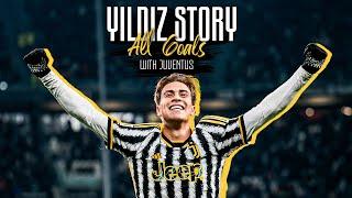 The Rise of Kenan YILDIZ | All Goals with Juventus