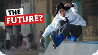 The Future of Rollerblading. These Kids Are Insane