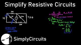 Simplify Resistive Circuits