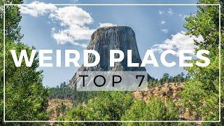 7 Best WEIRD Places to Visit in the Black Hills of South Dakota!