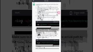 Add bootstrap in html | #mitskool #mohit