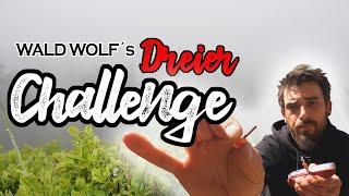 Wald Wolf Dreier Challenge - EDC - Welche Gegenstände habe ich IMMER dabei?