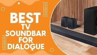Best Tv Soundbar for Dialogue in 2024 - Never Miss a Word