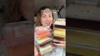 Trying EVERY Cake Slice at Walmart so YOU Don't Have To  #walmartfinds #cake #dessert