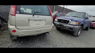 25C032 2005 NISSAN X-TRAIL 2.5L