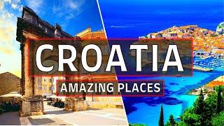 TOP 10 BEST PLACES TO VISIT IN CROATIA | Croatia Destination Travel Guide 2024