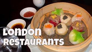 LONDON RESTAURANTS // Best places to visit