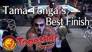 My Best Finish : Tama Tonga