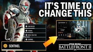 It's Time To Change The New Reinforcements! Star Wars Battlefront 2