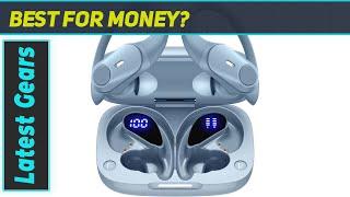 Impressive GOLREX T59 Bluetooth Earbuds Review - Sierra Blue