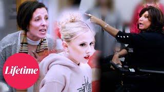 Dance Moms: Abby REPEATEDLY Kicks Sarah and Michelle Out of the ALDC (S8 Flashback) | Lifetime